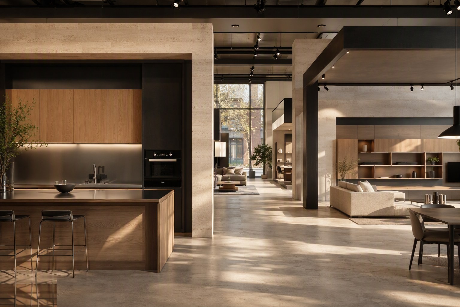 Inside the Foshan Flagship