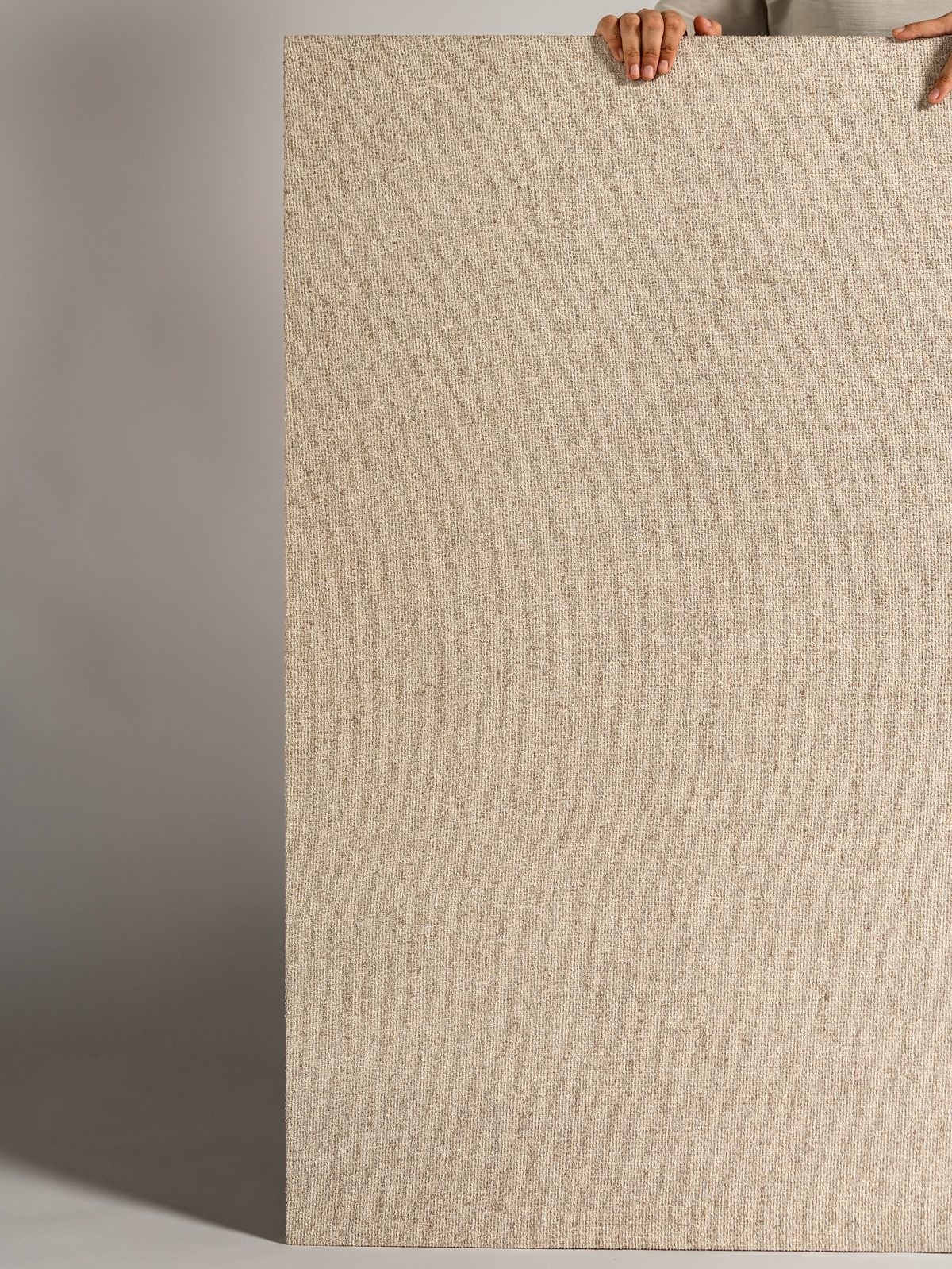 Fabric Panel — Ecru