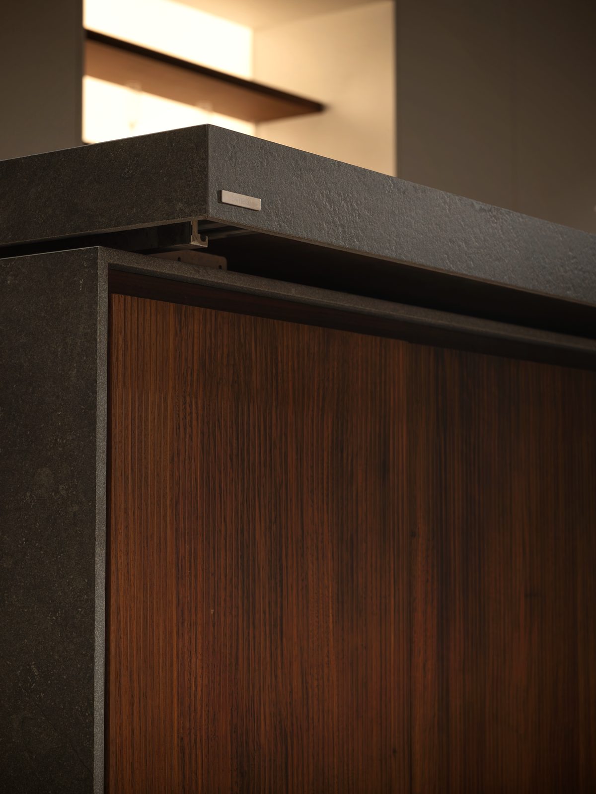 Fluted Walnut Veneer