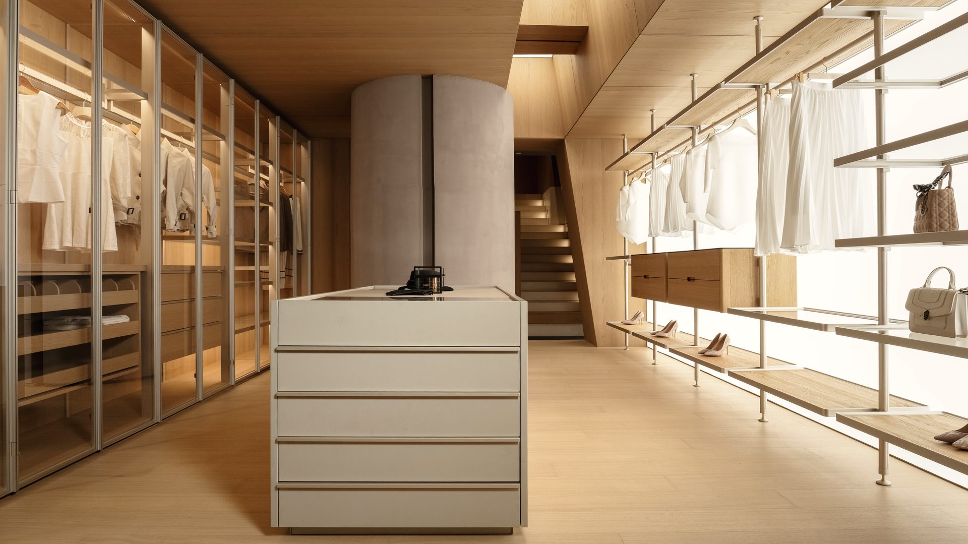 Walk-in Wardrobe