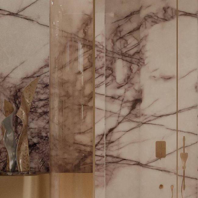 Lilac Marble