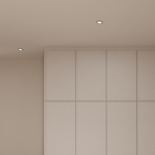 Cream Panel