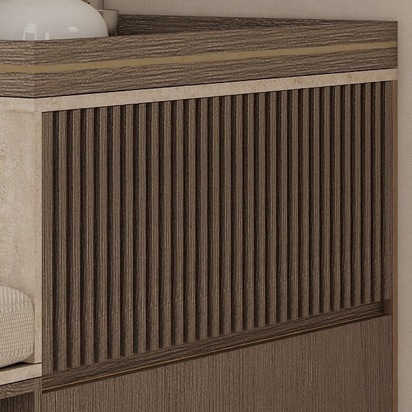 Fluted Oak